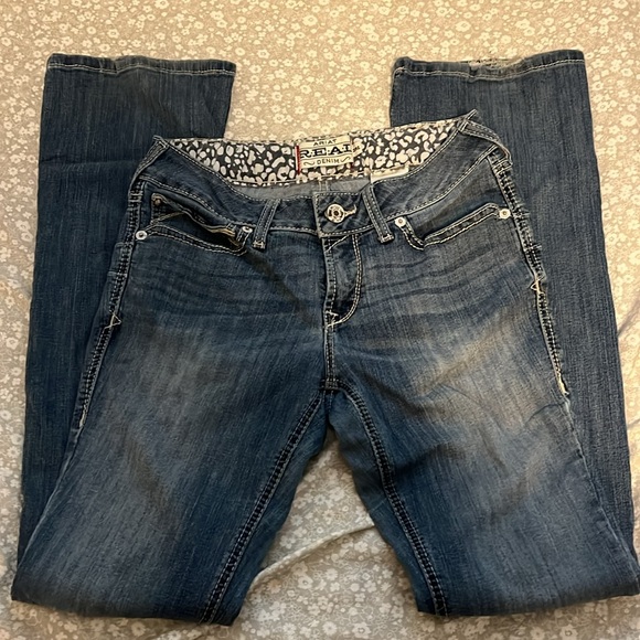 Ariat R.E.A.L. Denim Jeans 29L - Picture 2 of 12